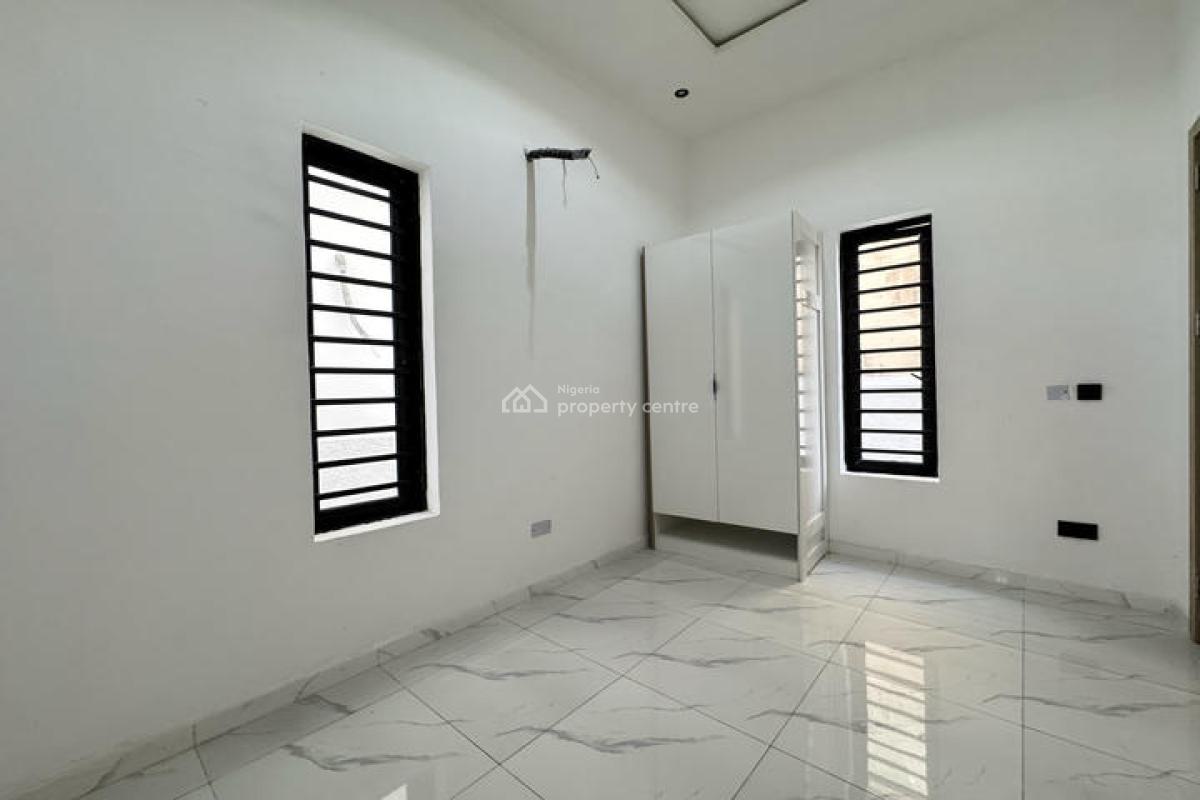 4 Bedroom Detached Duplex with Boys Quarter, Ocean Palm Estate, Ajah, Lagos, Detached Duplex for Sale