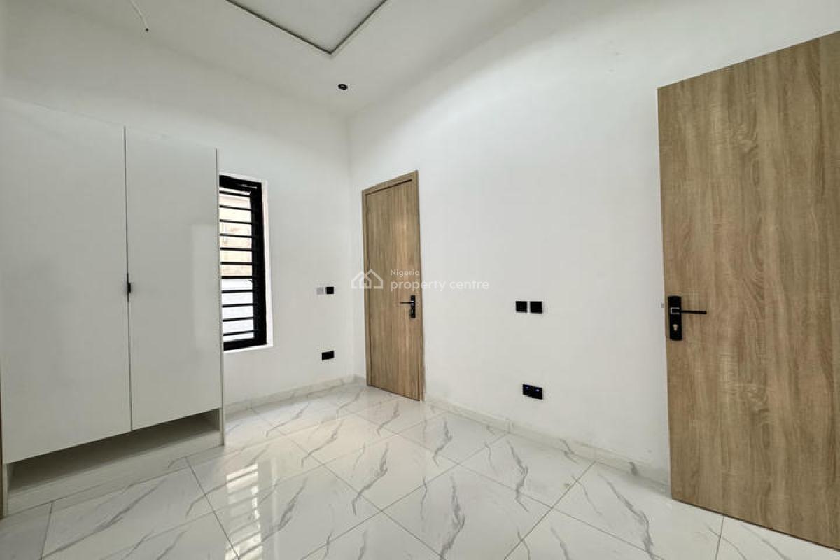 4 Bedroom Detached Duplex with Boys Quarter, Ocean Palm Estate, Ajah, Lagos, Detached Duplex for Sale