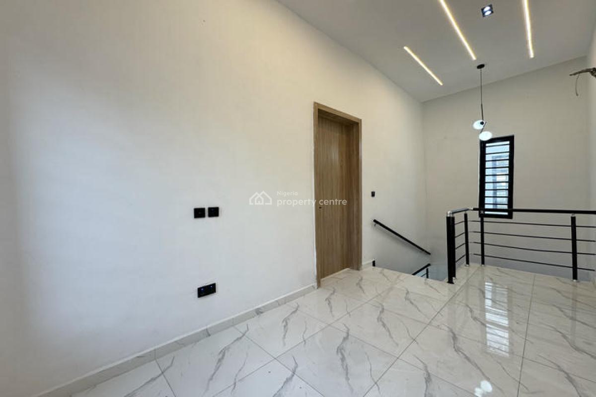 4 Bedroom Detached Duplex with Boys Quarter, Ocean Palm Estate, Ajah, Lagos, Detached Duplex for Sale