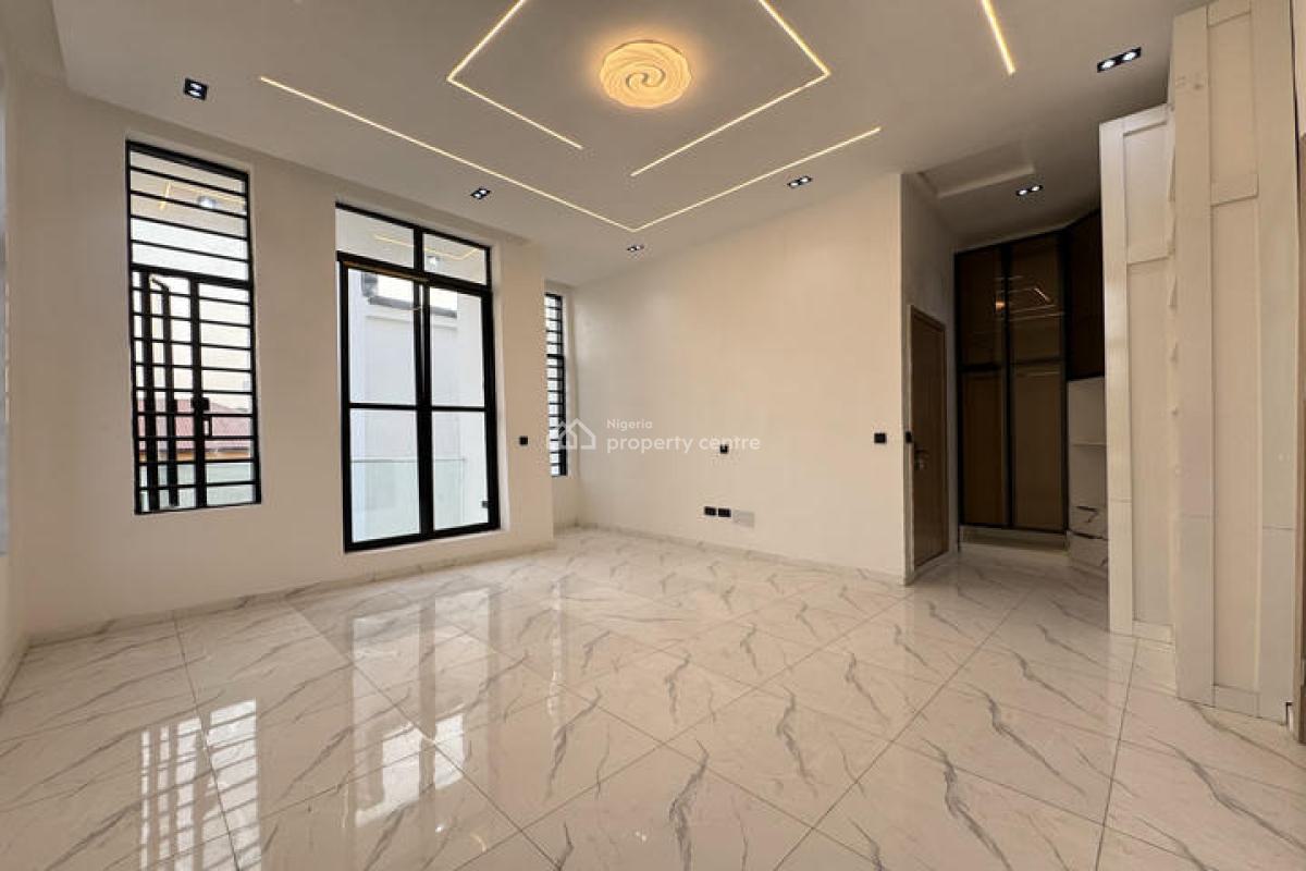 4 Bedroom Detached Duplex with Boys Quarter, Ocean Palm Estate, Ajah, Lagos, Detached Duplex for Sale