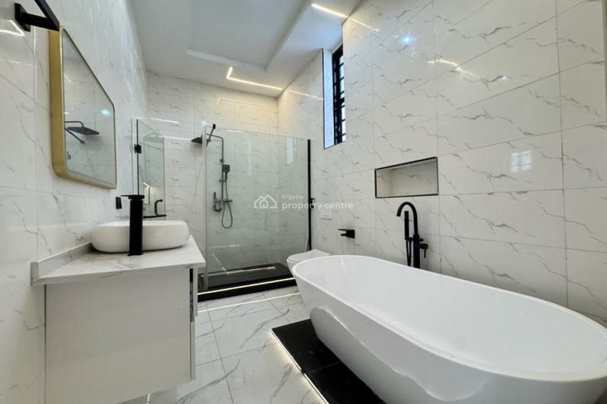 4 Bedroom Detached Duplex with Boys Quarter, Ocean Palm Estate, Ajah, Lagos, Detached Duplex for Sale