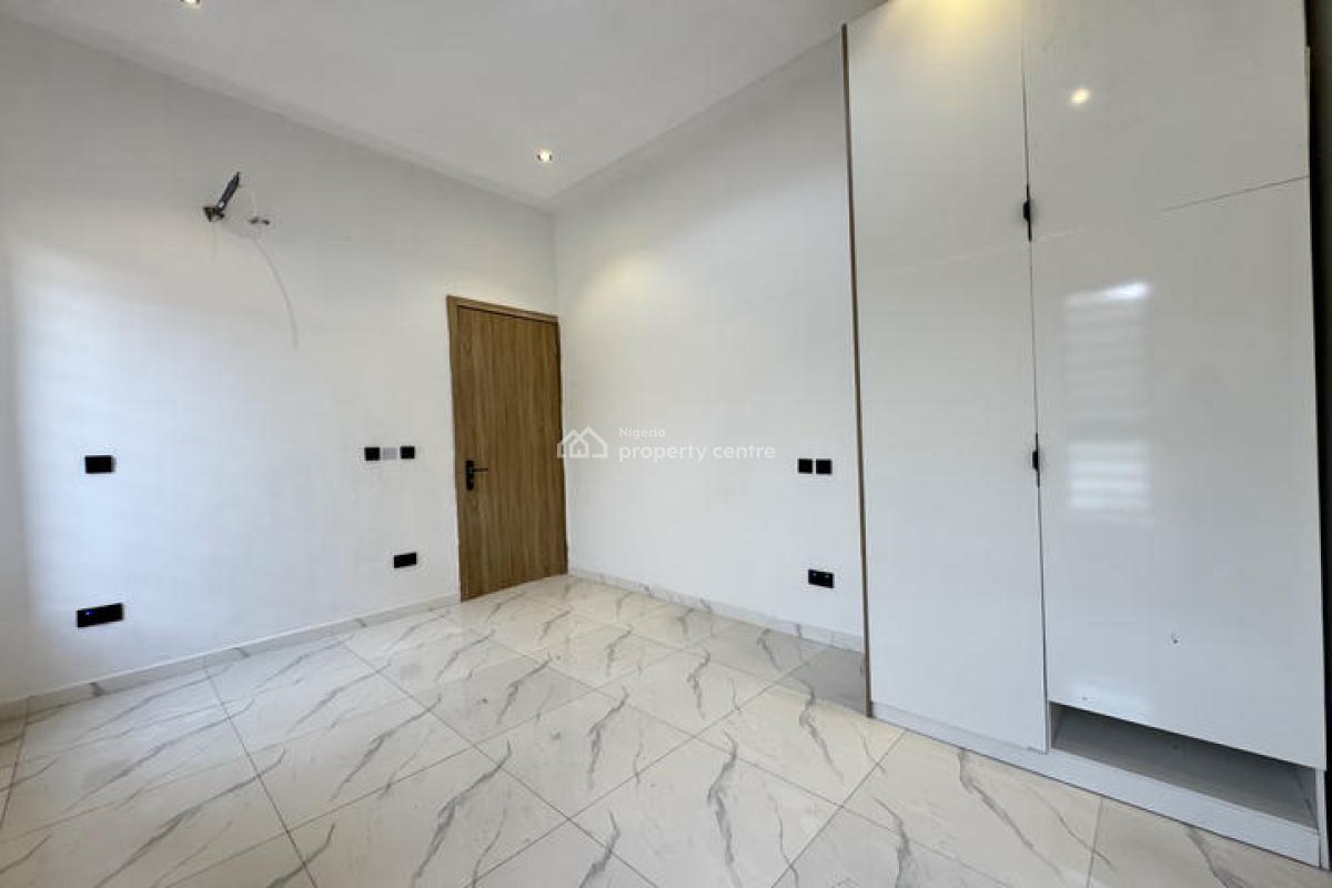 4 Bedroom Detached Duplex with Boys Quarter, Ocean Palm Estate, Ajah, Lagos, Detached Duplex for Sale