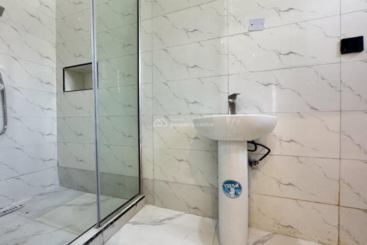 4 Bedroom Detached Duplex with Boys Quarter, Ocean Palm Estate, Ajah, Lagos, Detached Duplex for Sale