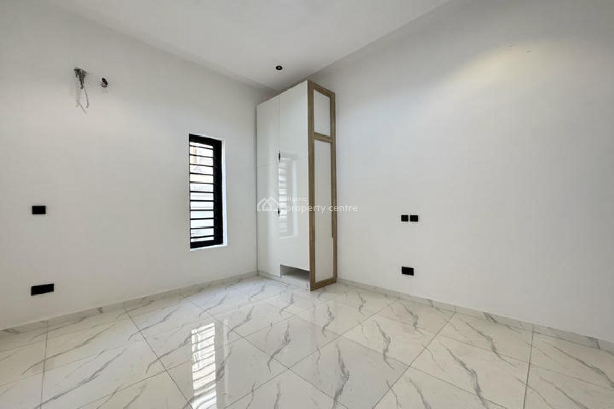 4 Bedroom Detached Duplex with Boys Quarter, Ocean Palm Estate, Ajah, Lagos, Detached Duplex for Sale