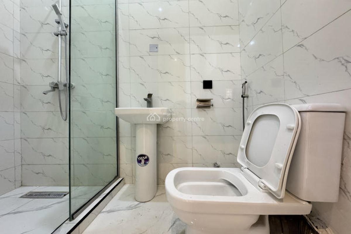 4 Bedroom Detached Duplex with Boys Quarter, Ocean Palm Estate, Ajah, Lagos, Detached Duplex for Sale