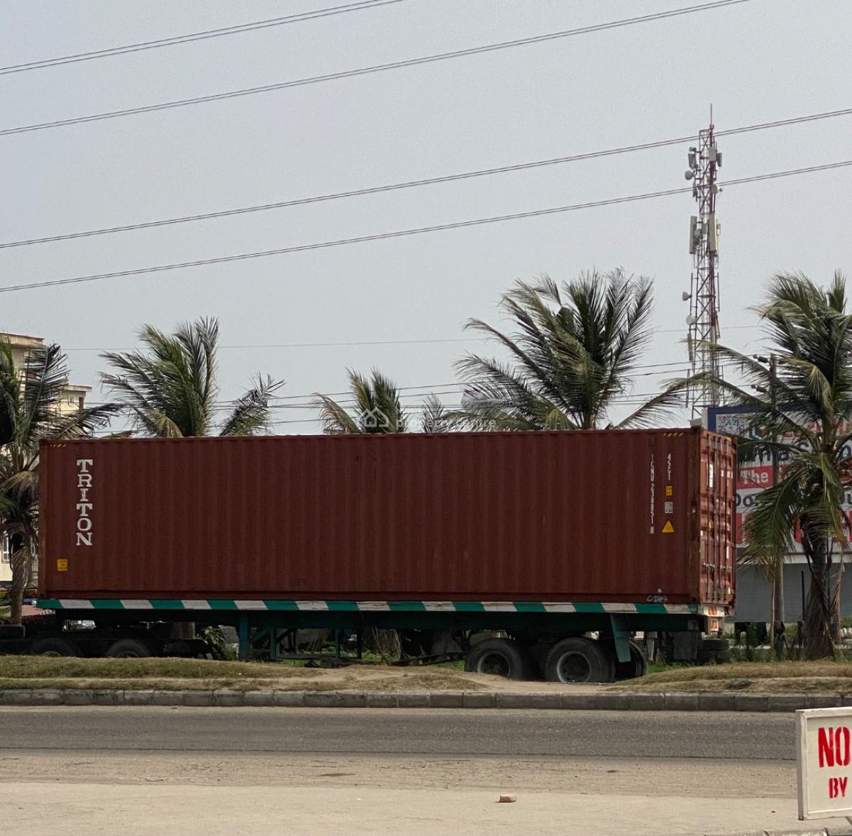 Land with Big Setback, By Lagos Business School, Olokonla, Ajah, Lagos, Commercial Land for Rent