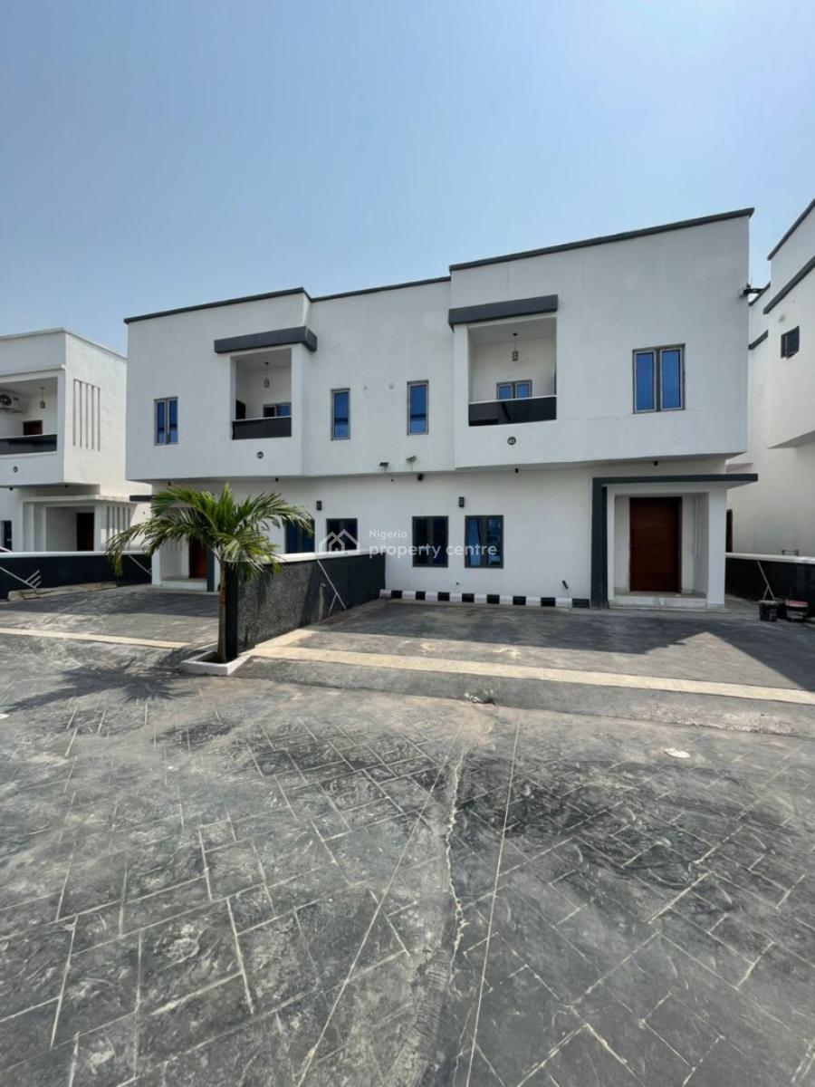 4 Bedroom Terrace Duplex, Ajah, Lagos, Terraced Duplex for Sale