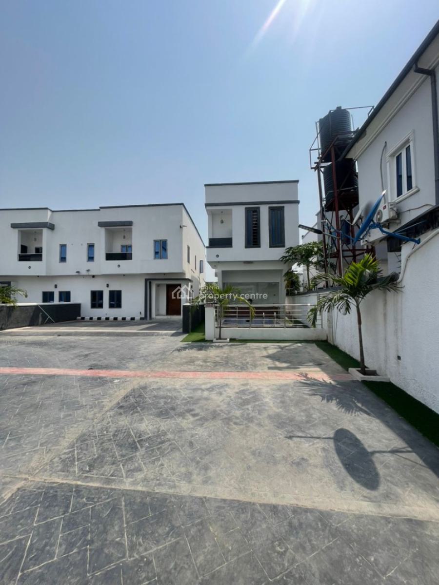 4 Bedroom Terrace Duplex, Ajah, Lagos, Terraced Duplex for Sale