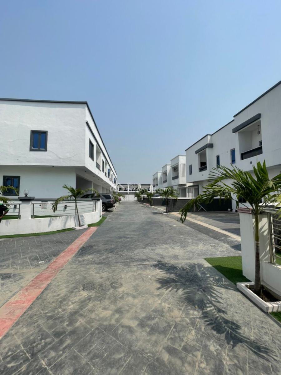 4 Bedroom Terrace Duplex, Ajah, Lagos, Terraced Duplex for Sale
