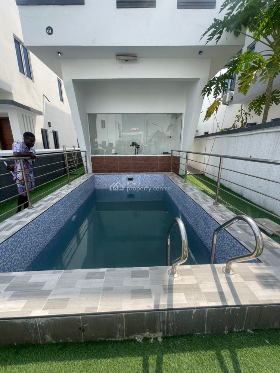 4 Bedroom Terrace Duplex, Ajah, Lagos, Terraced Duplex for Sale