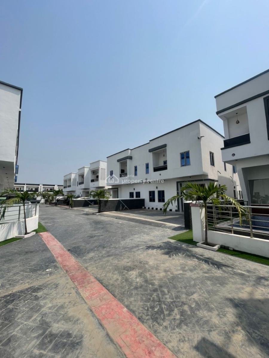4 Bedroom Terrace Duplex, Ajah, Lagos, Terraced Duplex for Sale