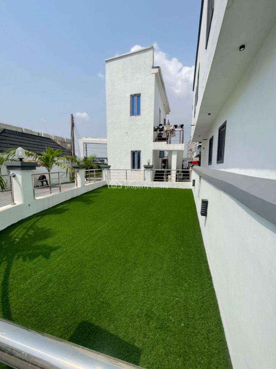 4 Bedroom Terrace Duplex, Ajah, Lagos, Terraced Duplex for Sale