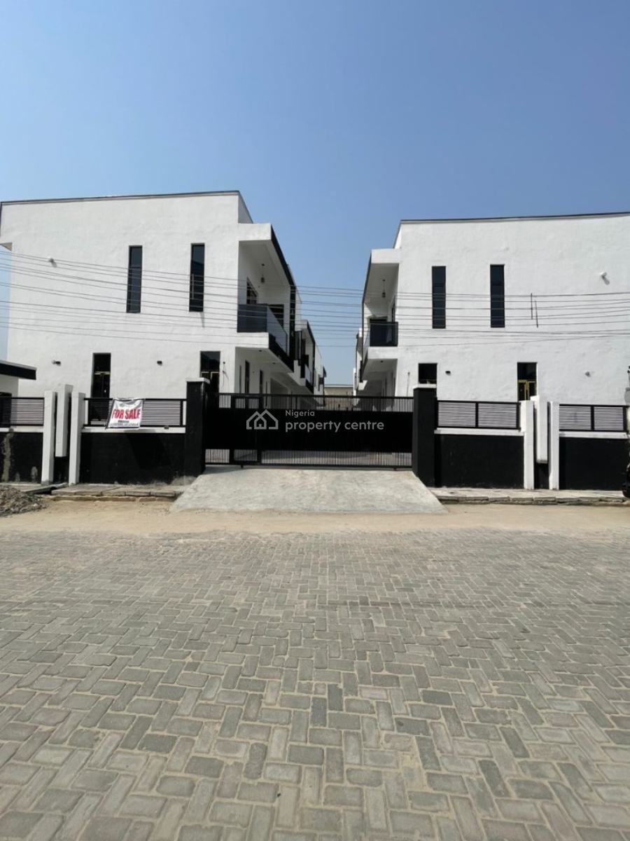 4 Bedroom Terrace Duplex, Ajah, Lagos, Terraced Duplex for Sale
