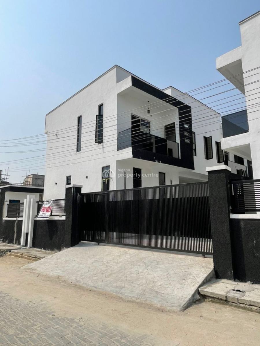 4 Bedroom Terrace Duplex, Ajah, Lagos, Terraced Duplex for Sale