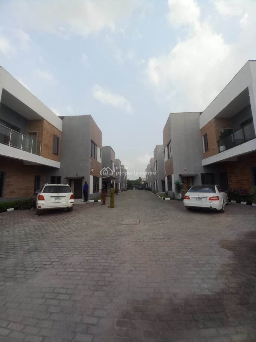 3 Bedroom Terrace Duplex, Sangotedo, Ajah, Lagos, Terraced Duplex for Sale