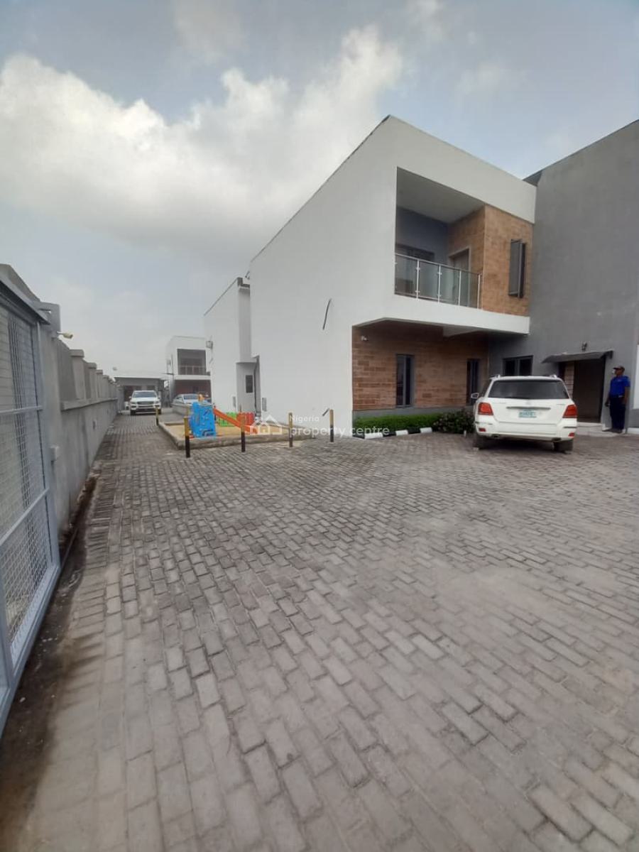3 Bedroom Terrace Duplex, Sangotedo, Ajah, Lagos, Terraced Duplex for Sale