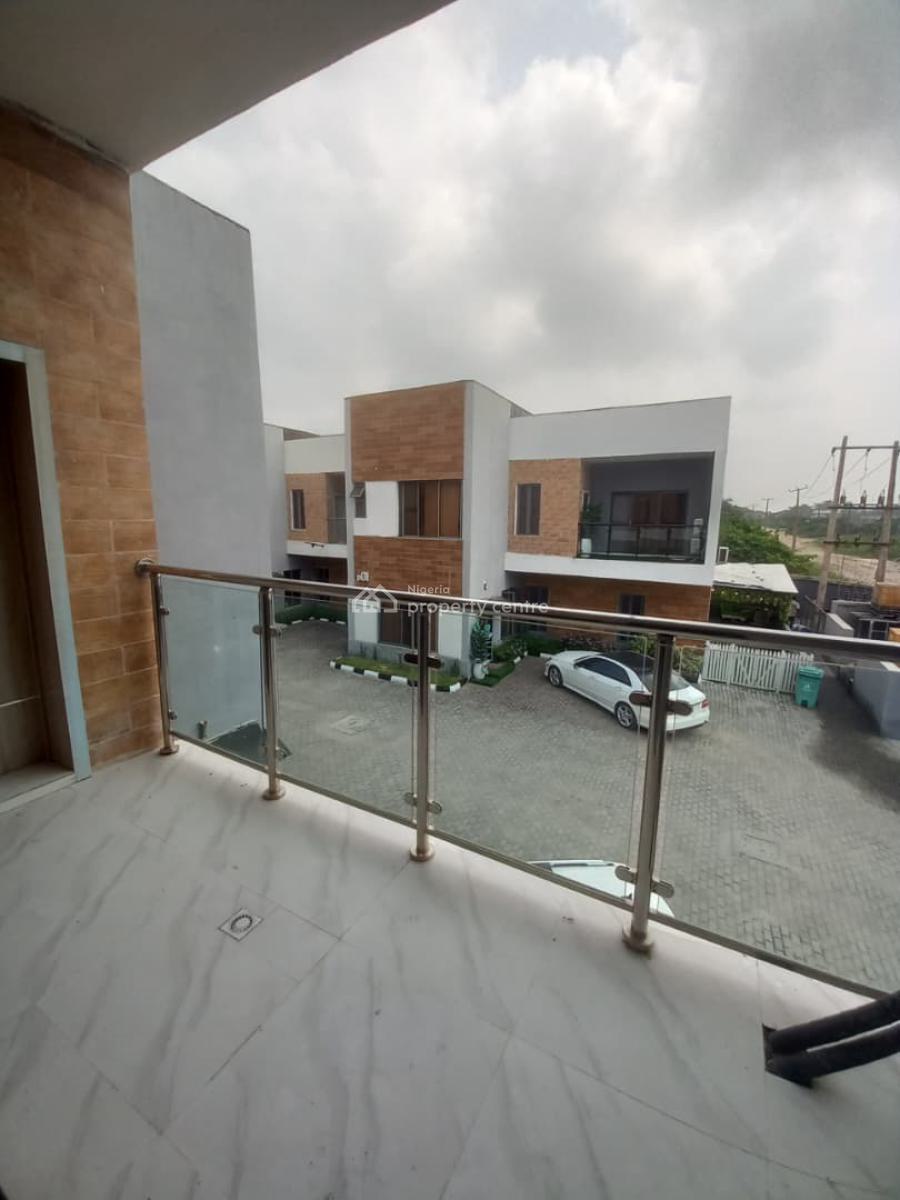 3 Bedroom Terrace Duplex, Sangotedo, Ajah, Lagos, Terraced Duplex for Sale