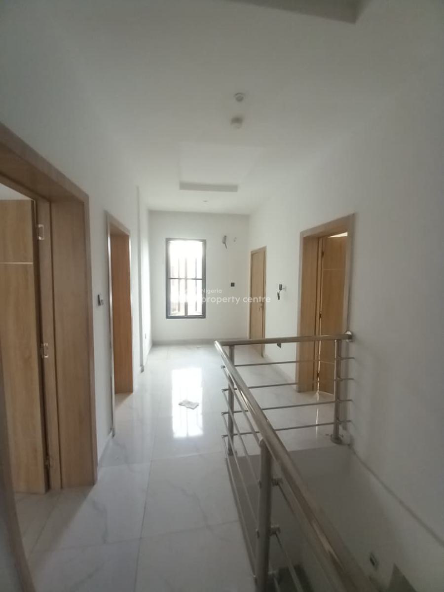 3 Bedroom Terrace Duplex, Sangotedo, Ajah, Lagos, Terraced Duplex for Sale