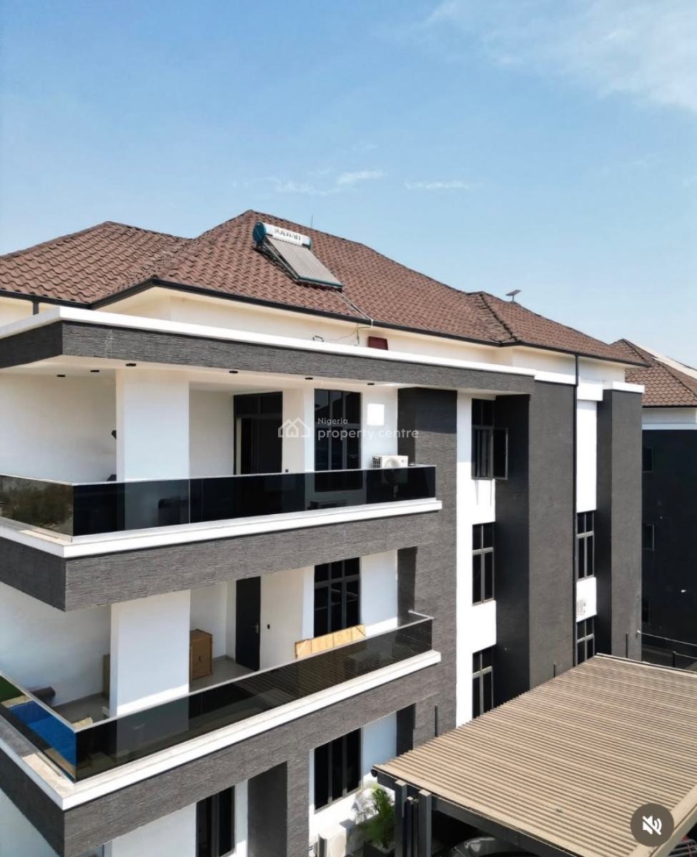 Luxury 5 Bedroom Detached Duplex with Bq, Kado, Abuja, Detached Duplex for Sale