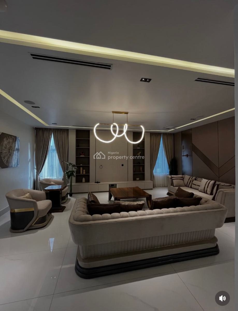 Luxury 5 Bedroom Detached Duplex with Bq, Kado, Abuja, Detached Duplex for Sale