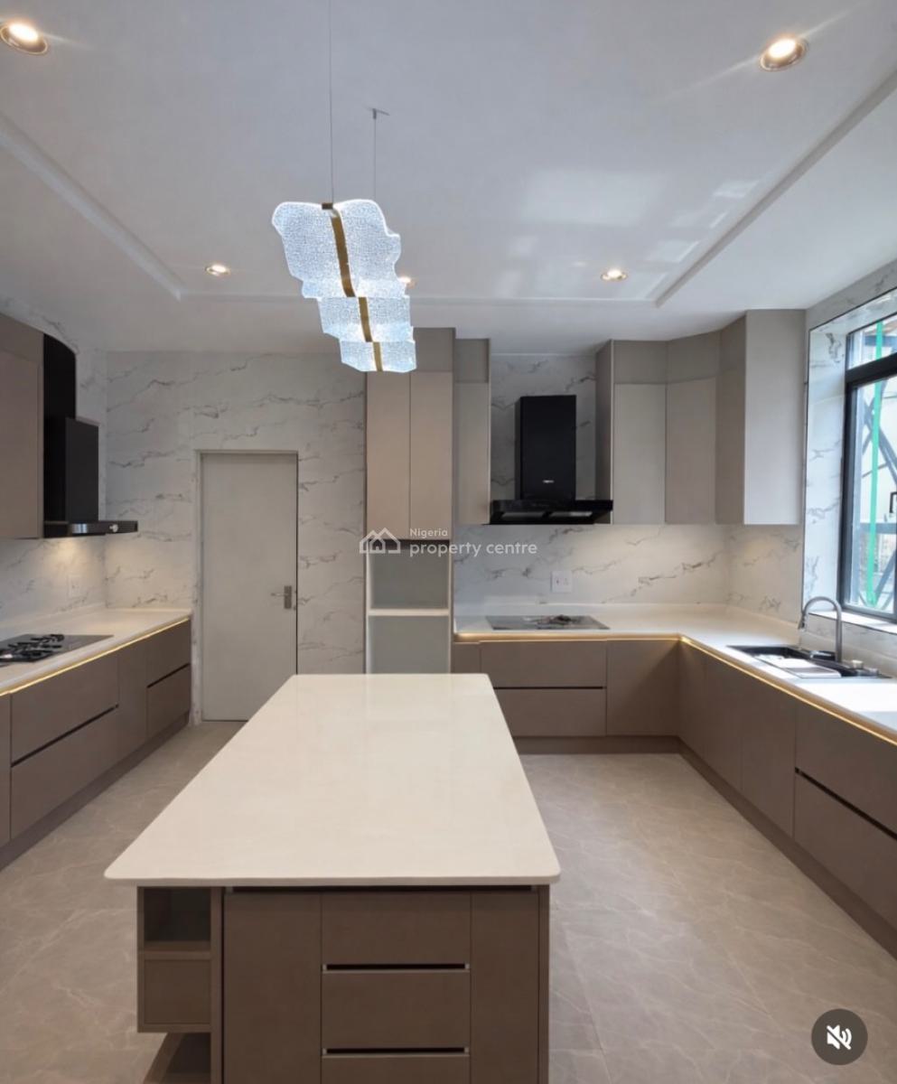 Luxury 5 Bedroom Detached Duplex with Bq, Kado, Abuja, Detached Duplex for Sale