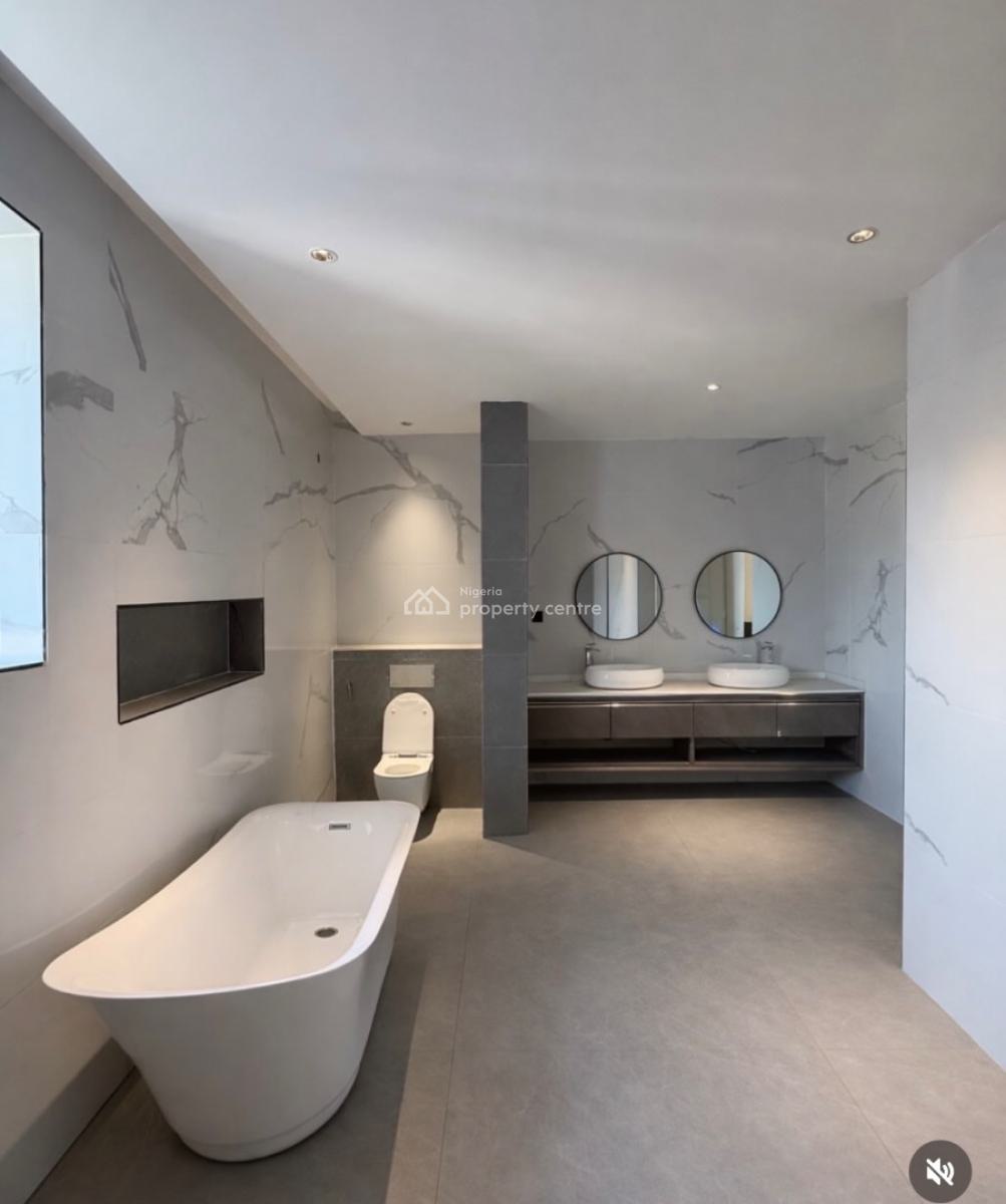 Luxury 5 Bedroom Detached Duplex with Bq, Kado, Abuja, Detached Duplex for Sale