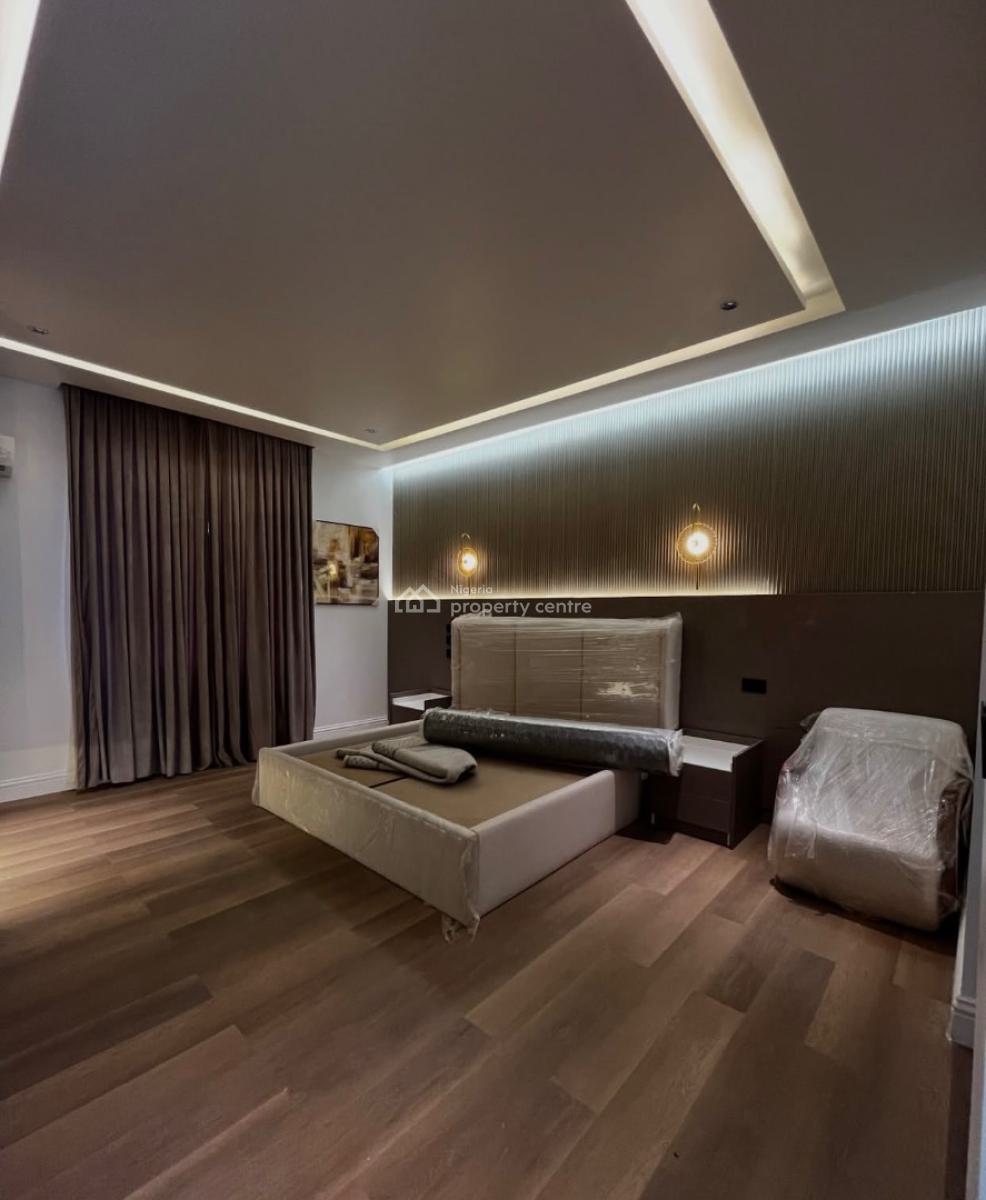 Luxury 5 Bedroom Detached Duplex with Bq, Kado, Abuja, Detached Duplex for Sale