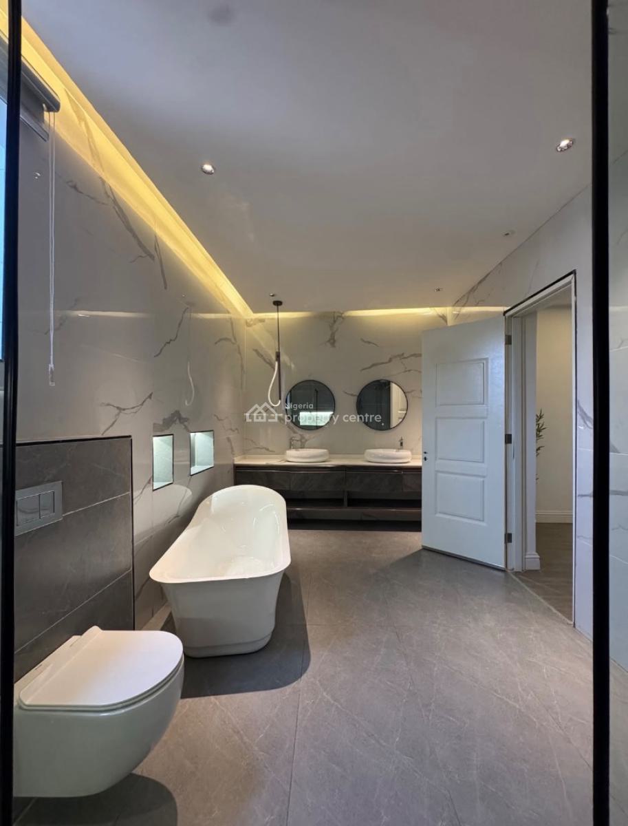 Luxury 5 Bedroom Detached Duplex with Bq, Kado, Abuja, Detached Duplex for Sale