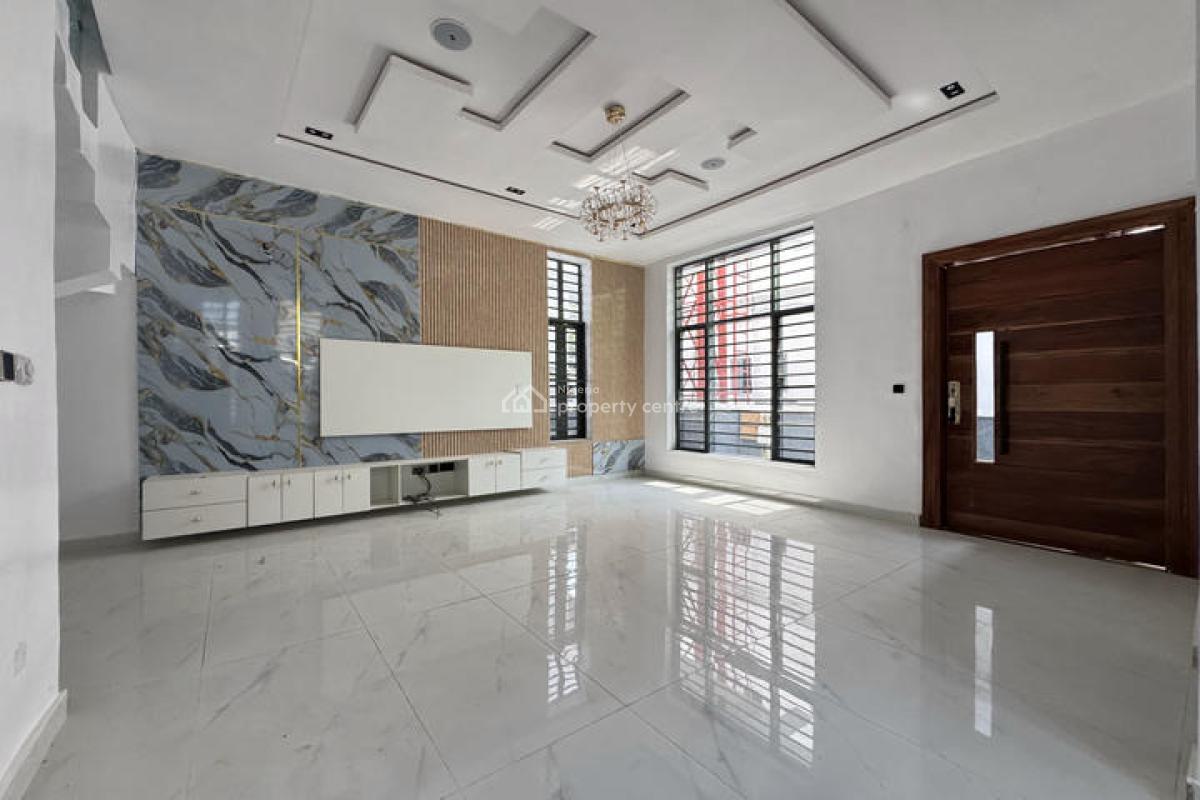 4 Bedroom Detached Duplex with Boys Quarter, Olive Park Estate, Ajah, Lagos, Detached Duplex for Sale