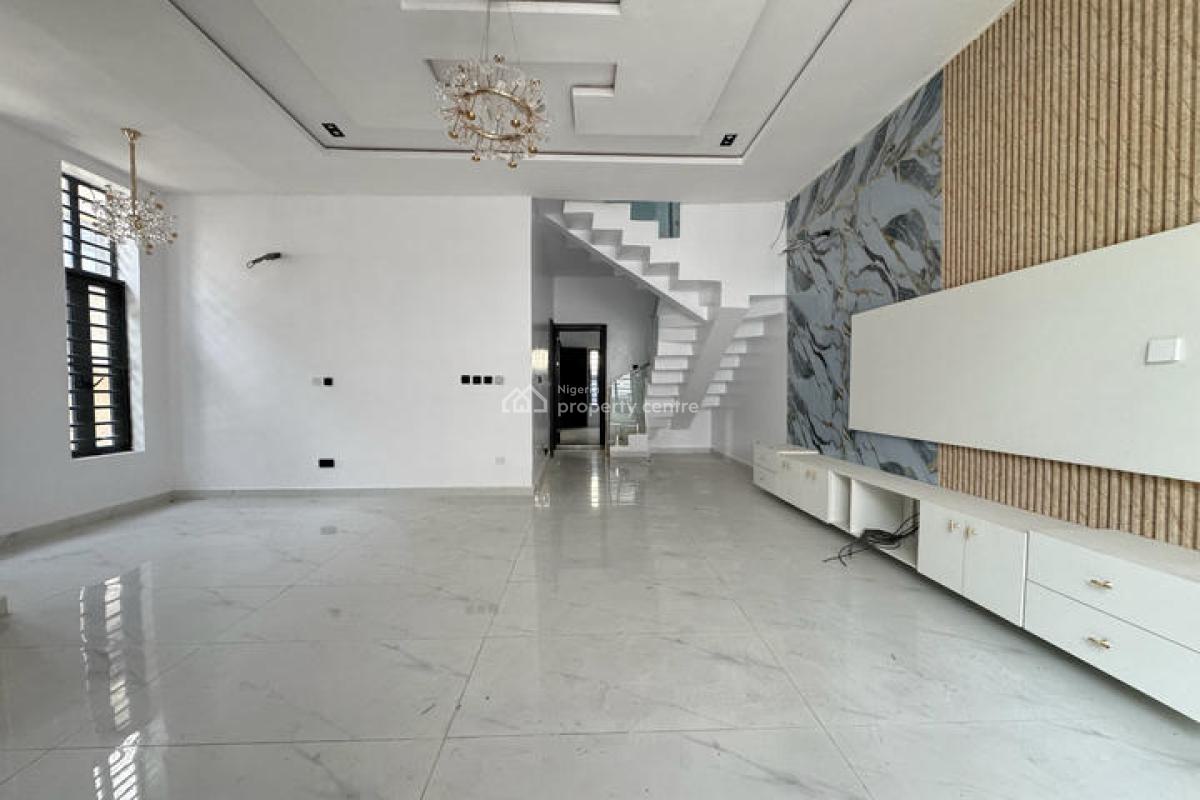 4 Bedroom Detached Duplex with Boys Quarter, Olive Park Estate, Ajah, Lagos, Detached Duplex for Sale