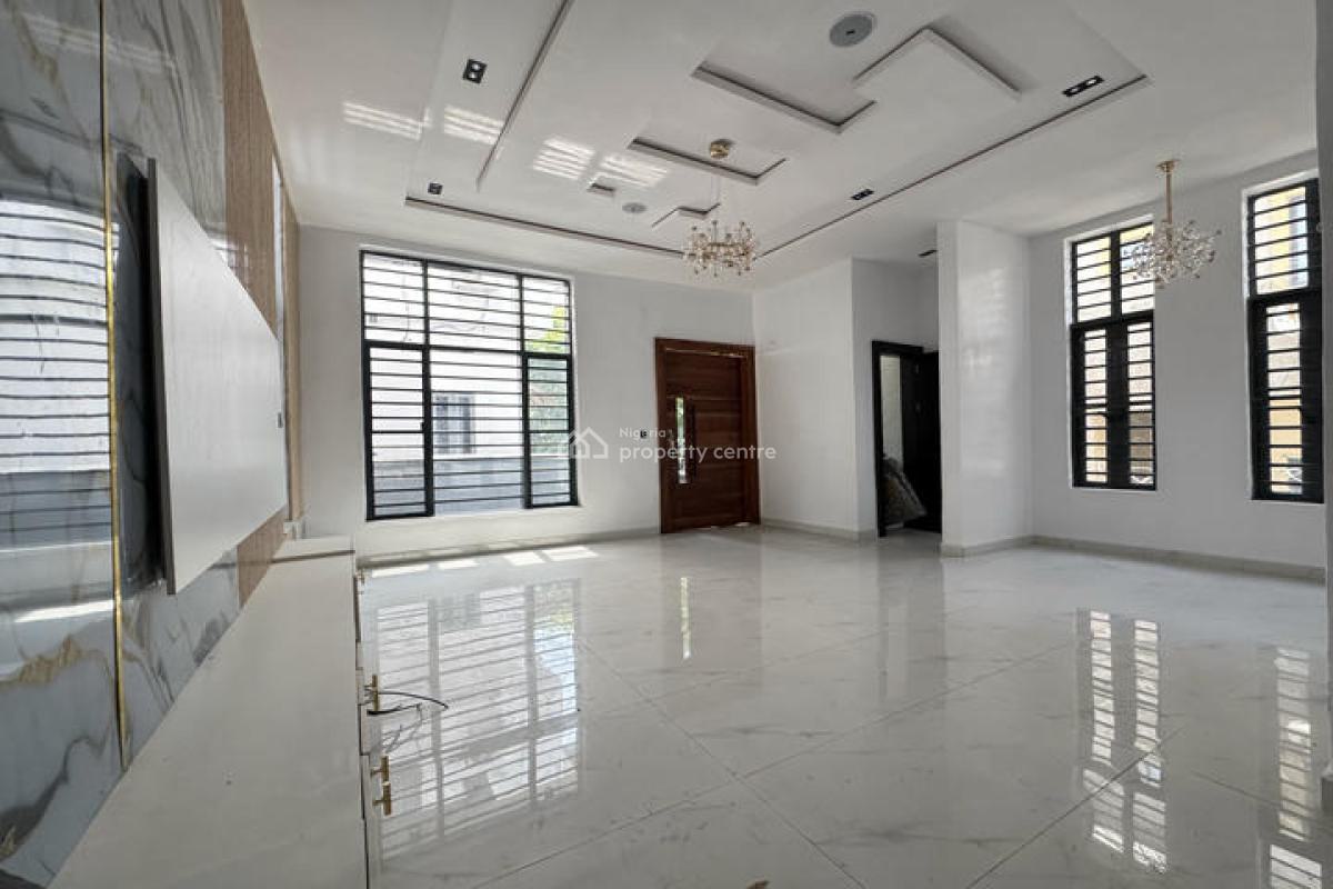 4 Bedroom Detached Duplex with Boys Quarter, Olive Park Estate, Ajah, Lagos, Detached Duplex for Sale