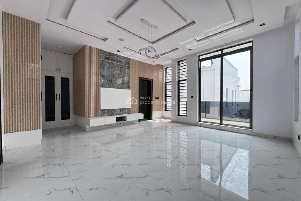 4 Bedroom Detached Duplex with Boys Quarter, Olive Park Estate, Ajah, Lagos, Detached Duplex for Sale