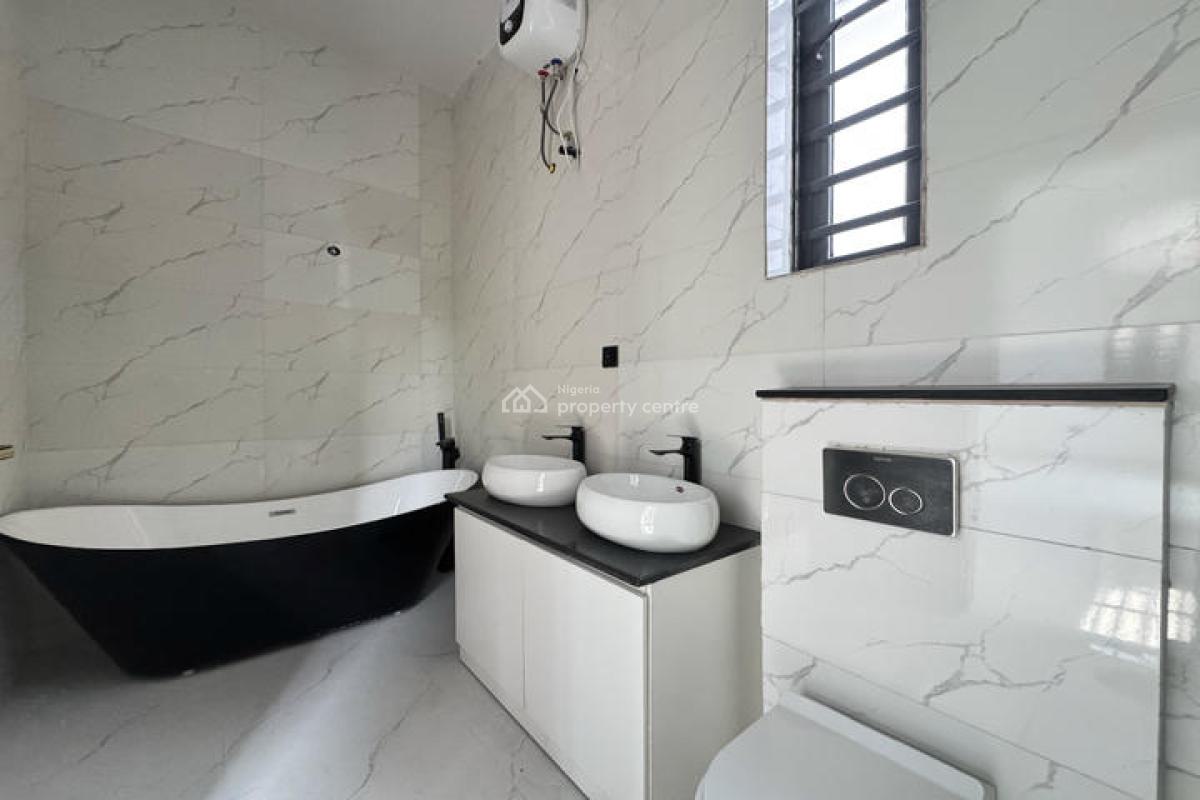 4 Bedroom Detached Duplex with Boys Quarter, Olive Park Estate, Ajah, Lagos, Detached Duplex for Sale