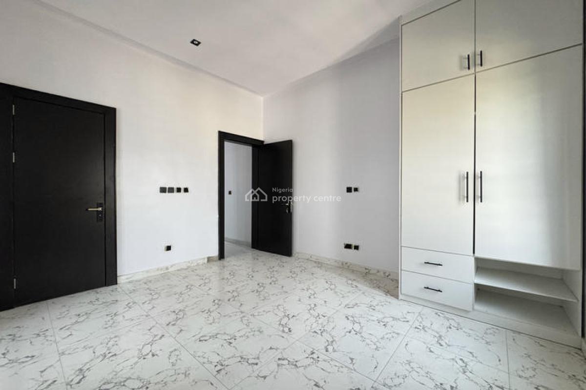 4 Bedroom Detached Duplex with Boys Quarter, Olive Park Estate, Ajah, Lagos, Detached Duplex for Sale