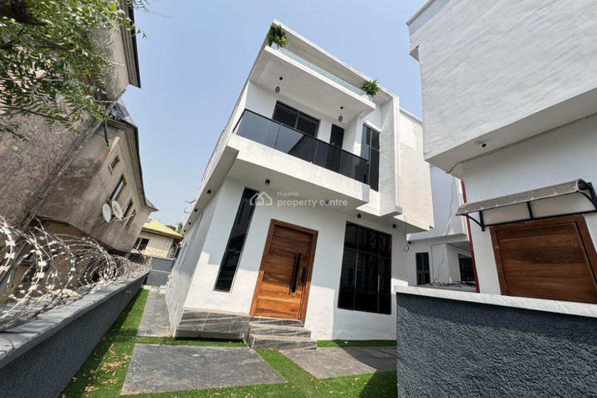 4 Bedroom Detached Duplex with Boys Quarter, Olive Park Estate, Ajah, Lagos, Detached Duplex for Sale