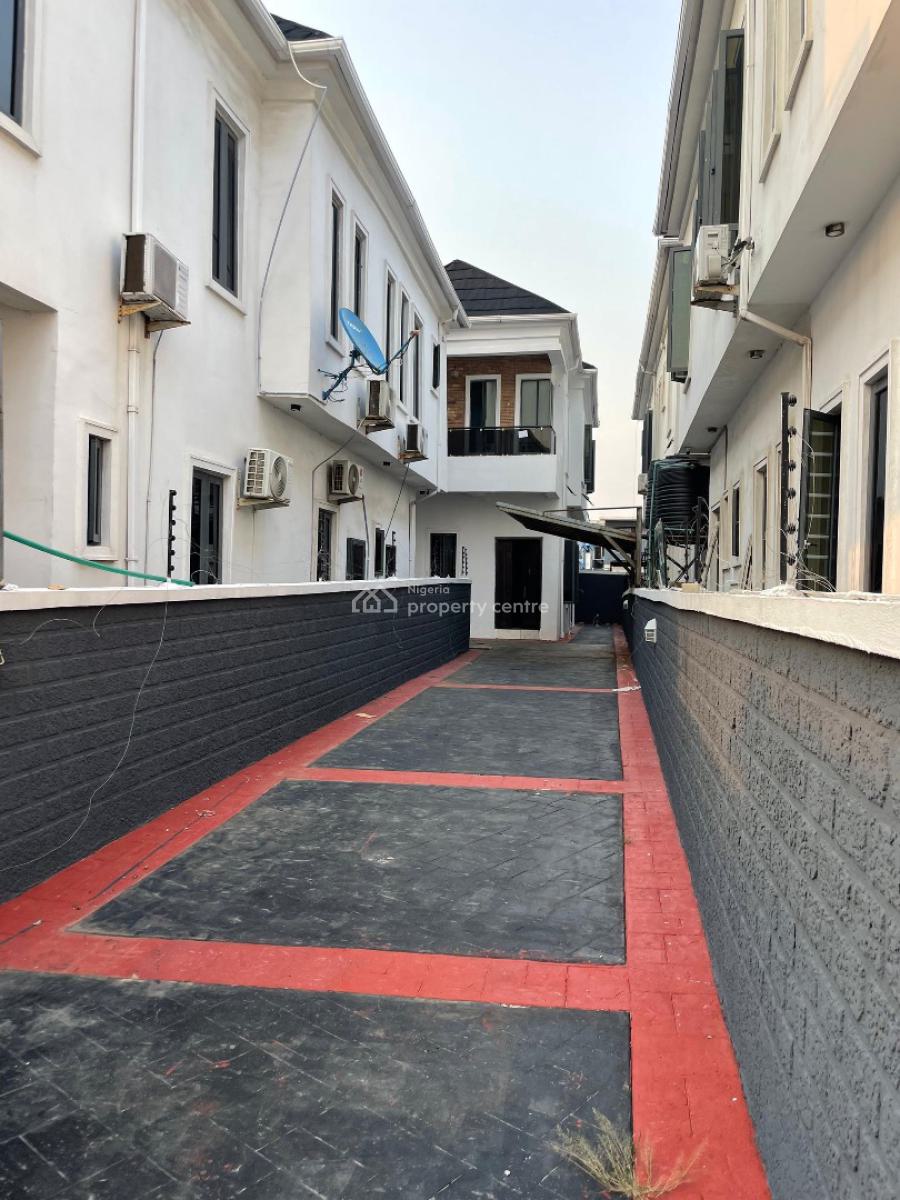 4 Bedroom Semi Detached Duplex, Lekki, Lagos, Semi-detached Duplex for Rent