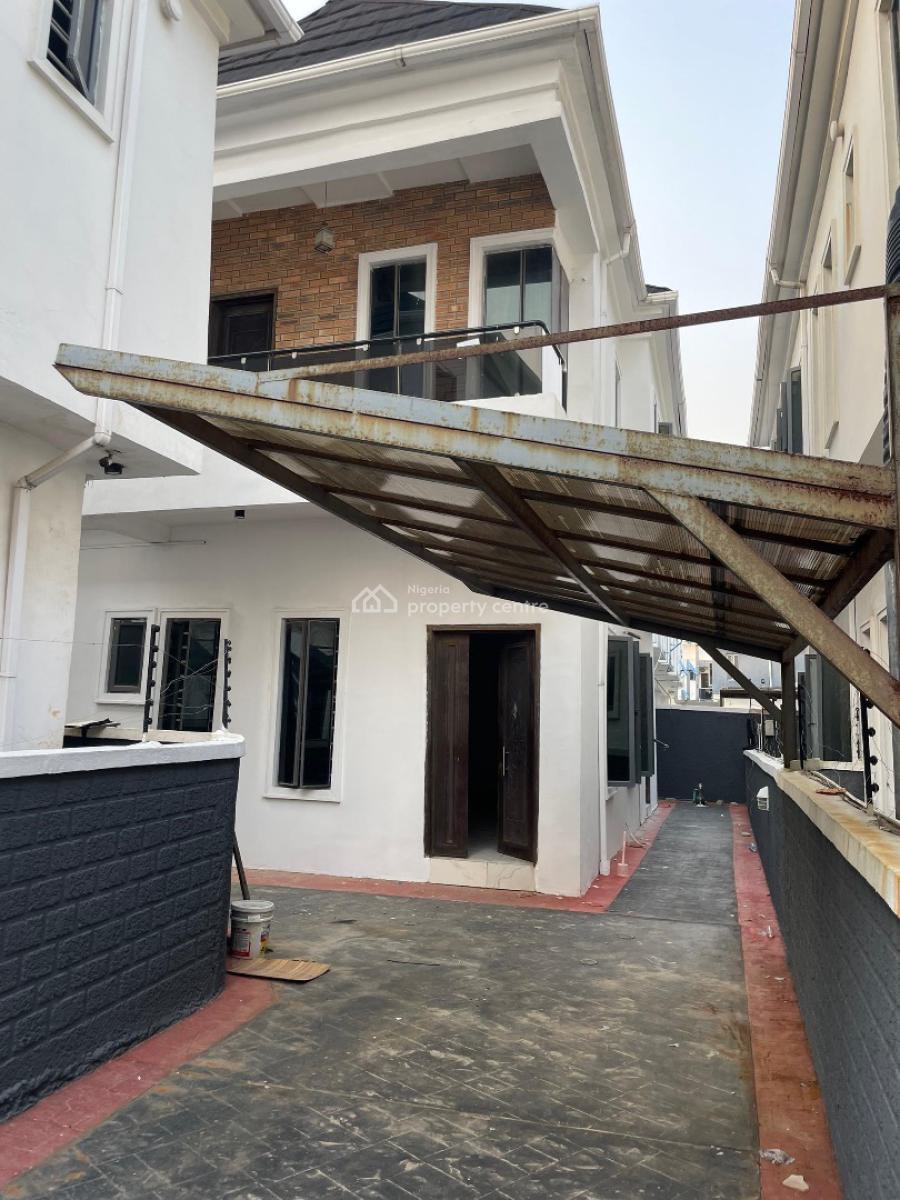 4 Bedroom Semi Detached Duplex, Lekki, Lagos, Semi-detached Duplex for Rent