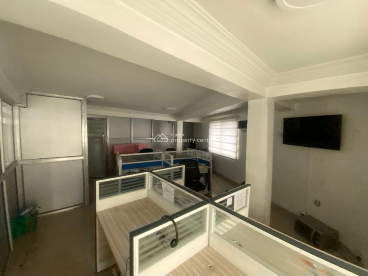 Well-located 120 Square Metre Office Space, Ikeja, Lagos, Office Space for Rent