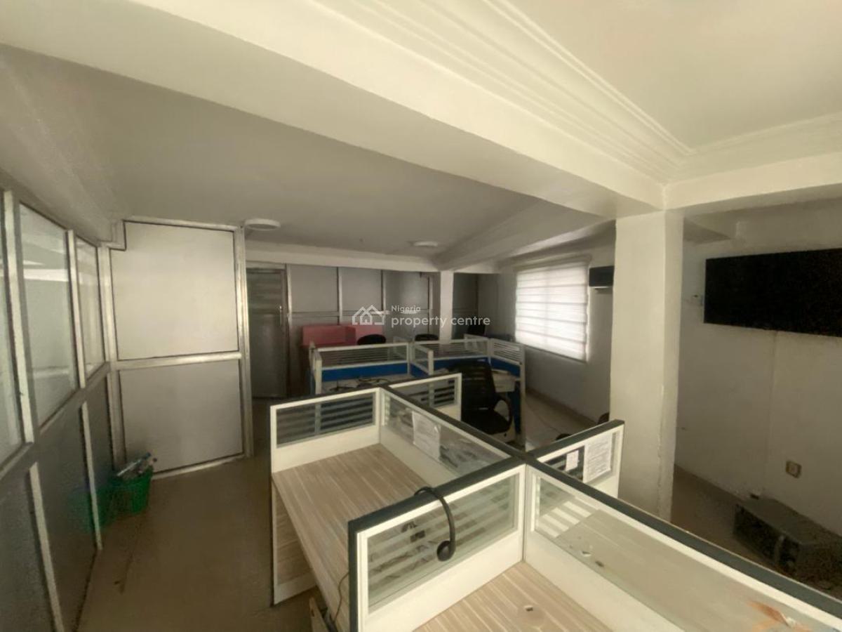 Well-located 120 Square Metre Office Space, Ikeja, Lagos, Office Space for Rent