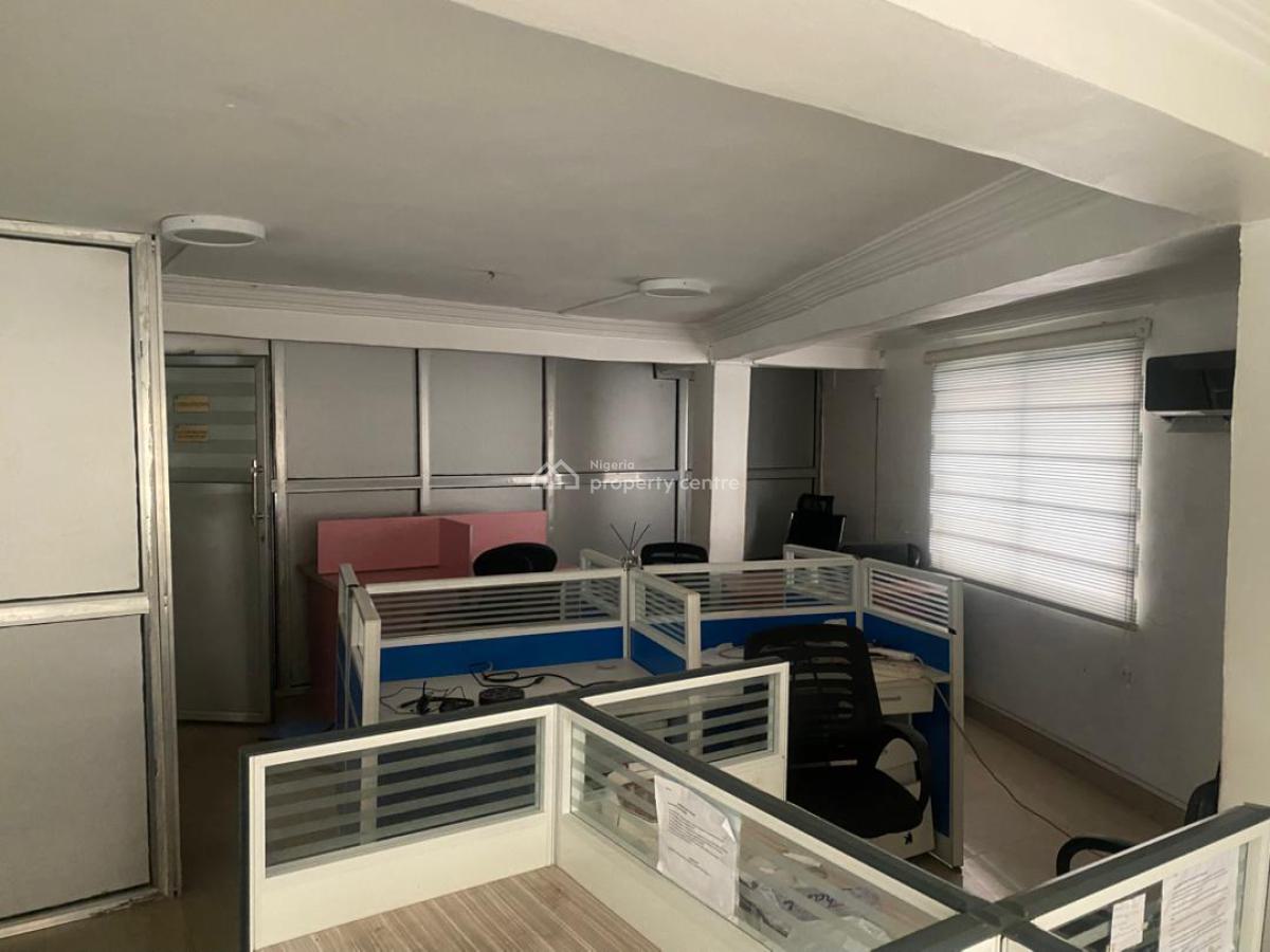 Well-located 120 Square Metre Office Space, Ikeja, Lagos, Office Space for Rent