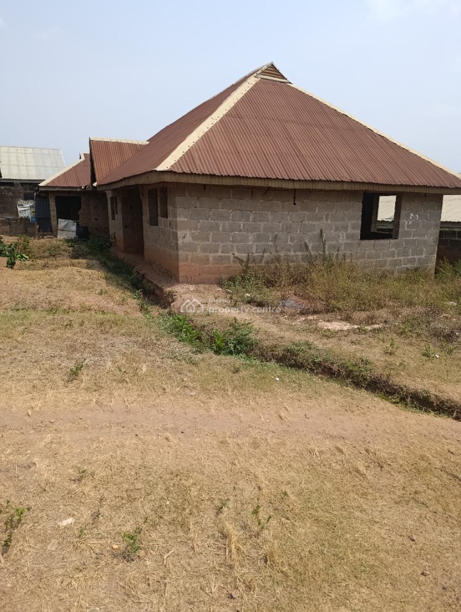 Uncompleted 3 Units of Room and Palour Self Contain on a Plot of Land, Olaogun, Old Ife Road, Alakia, Ibadan, Oyo, Block of Flats for Sale