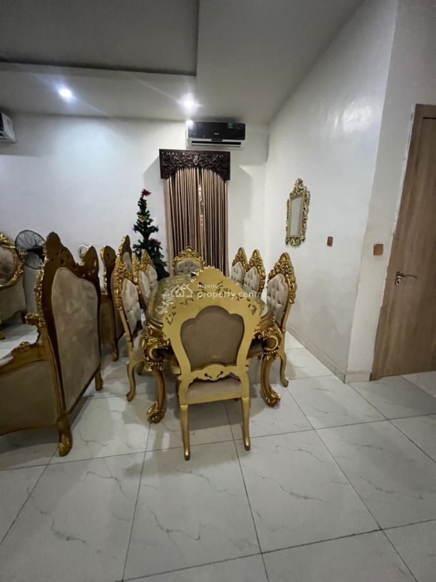4 Bedroom Semi Detached Duplex, Ikota, Lekki, Lagos, House for Sale