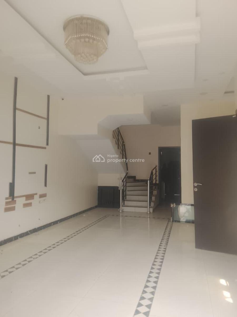 Exclusive 4 Bedroom Semi Detached Duplex with Bq, Osapa London, Lekki, Lagos, Semi-detached Duplex for Rent