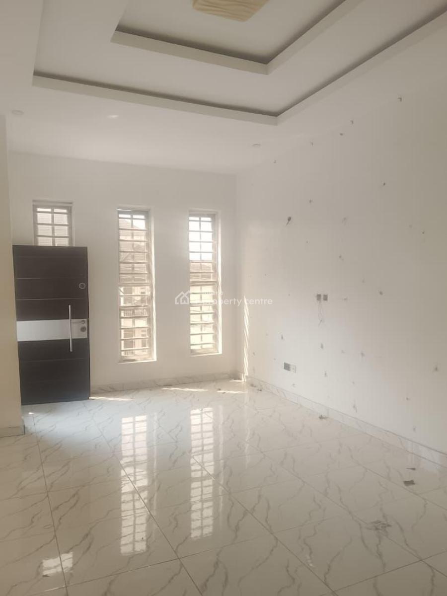 Exclusive 4 Bedroom Semi Detached Duplex with Bq, Osapa London, Lekki, Lagos, Semi-detached Duplex for Rent