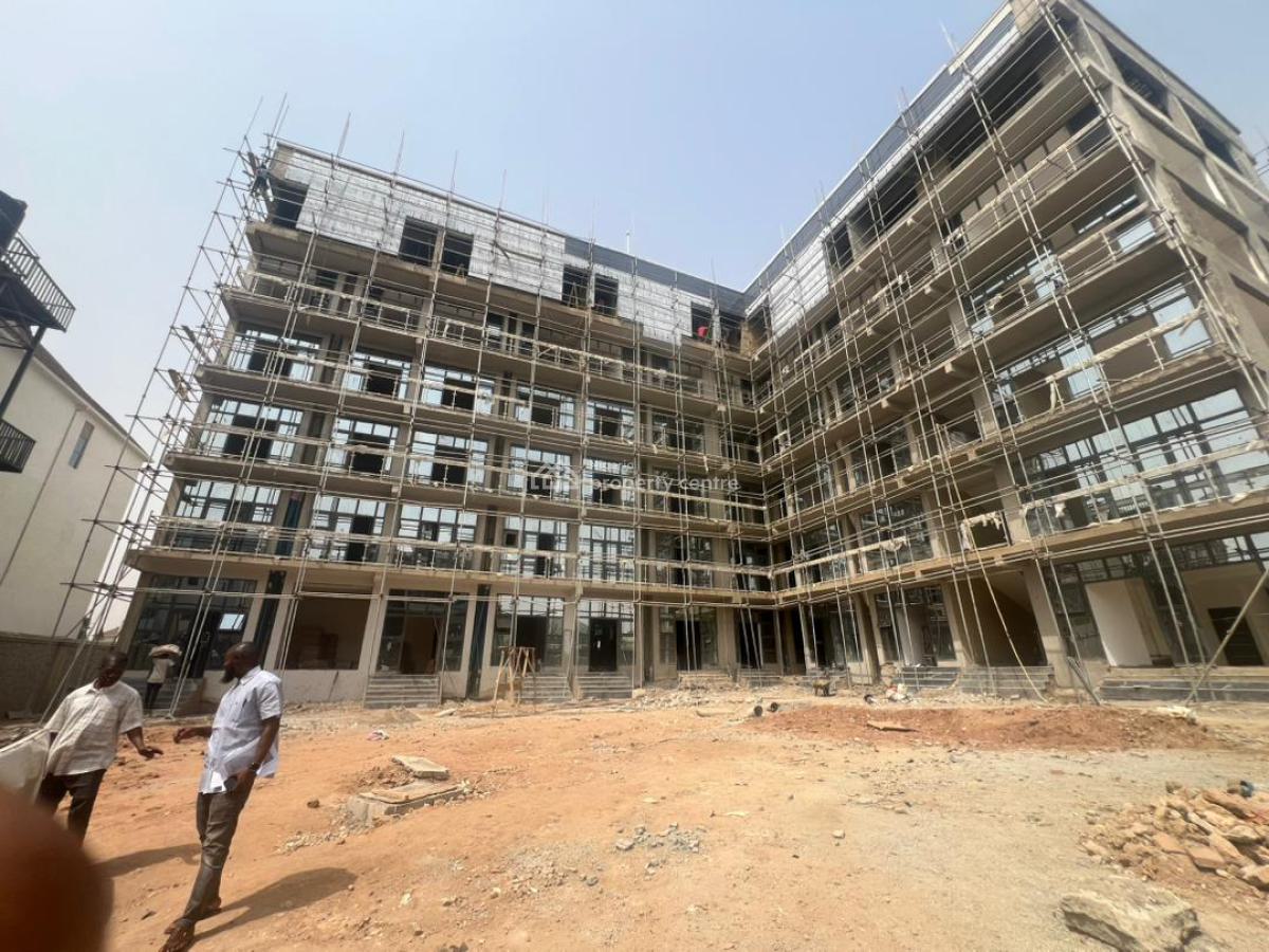 a Newly Built Commercial Complex for Offices and Shops, Wuye, Abuja, Commercial Property for Sale