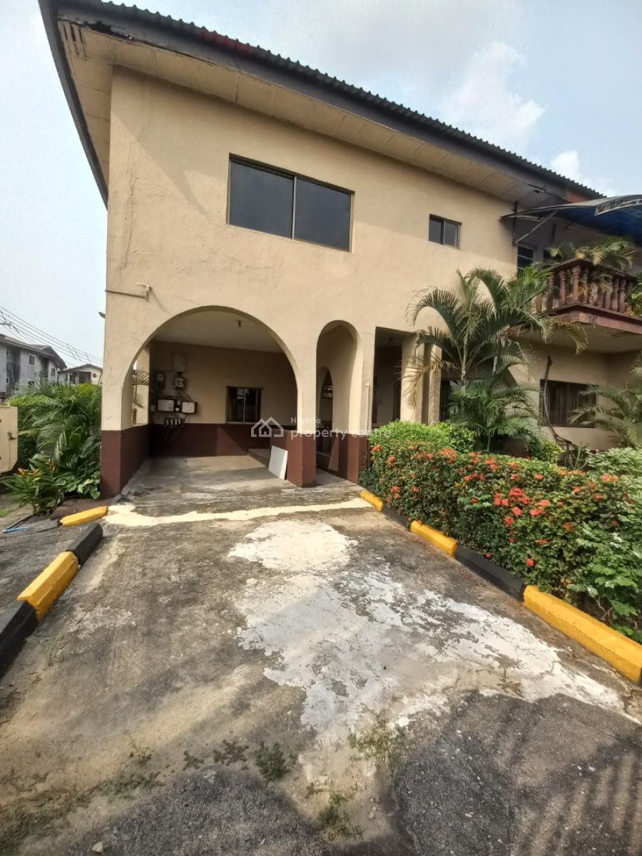 4 Bedroom Semi-detached Duplex, Agip Estate, Port Harcourt, Rivers, Semi-detached Duplex for Sale