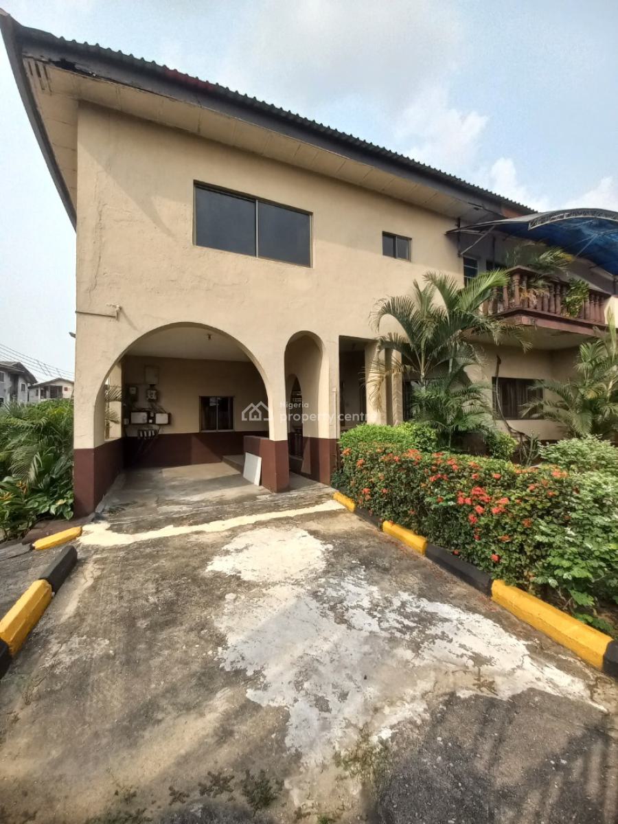 4 Bedroom Semi-detached Duplex, Agip Estate, Port Harcourt, Rivers, Semi-detached Duplex for Sale