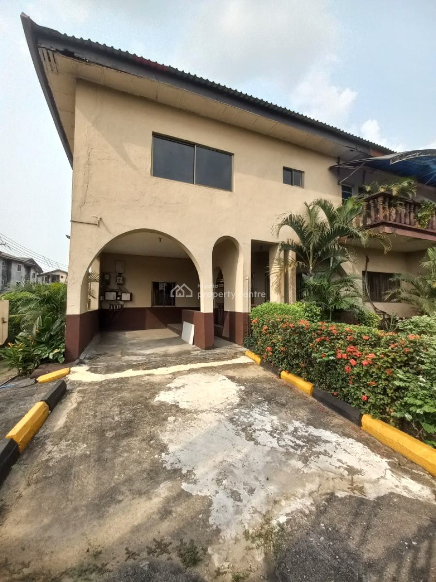 4 Bedroom Semi-detached Duplex, Agip Estate, Port Harcourt, Rivers, Semi-detached Duplex for Sale