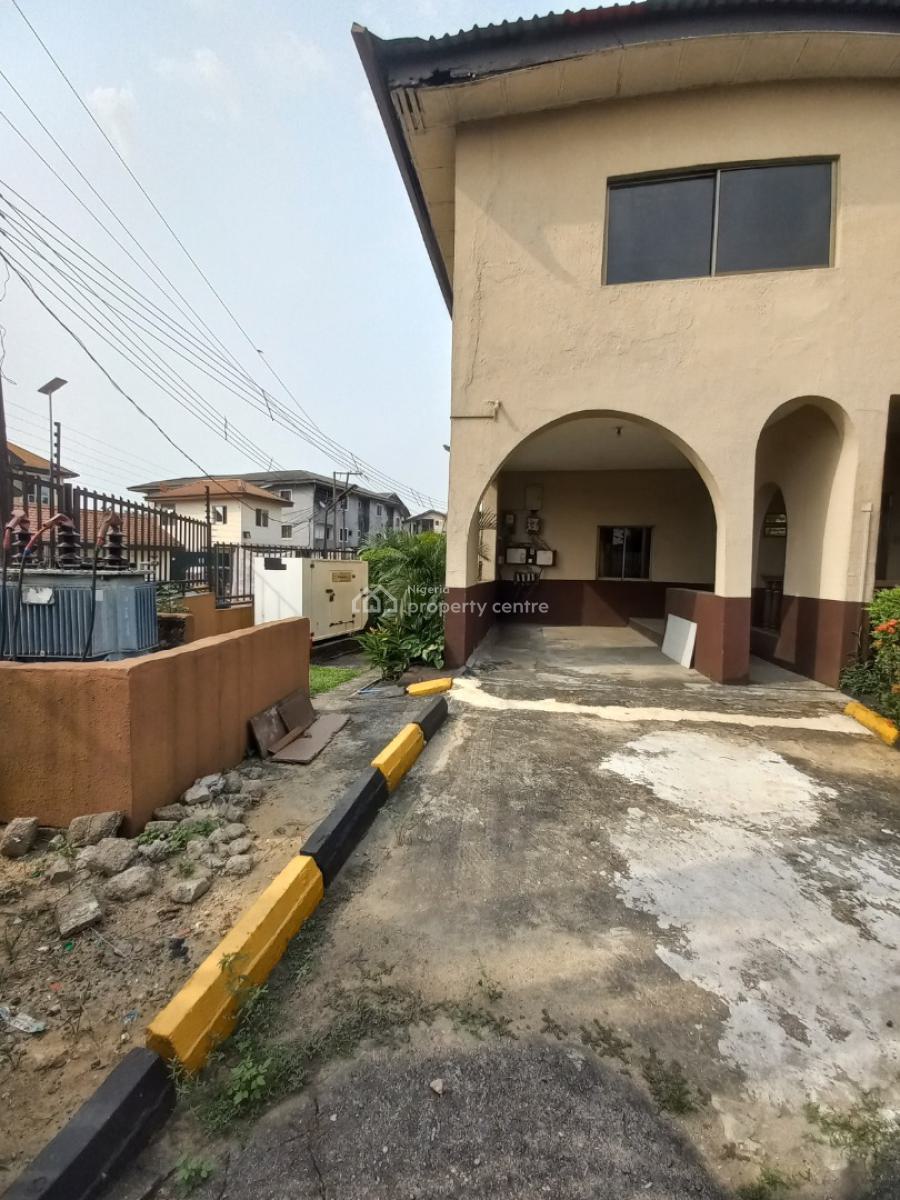 4 Bedroom Semi-detached Duplex, Agip Estate, Port Harcourt, Rivers, Semi-detached Duplex for Sale
