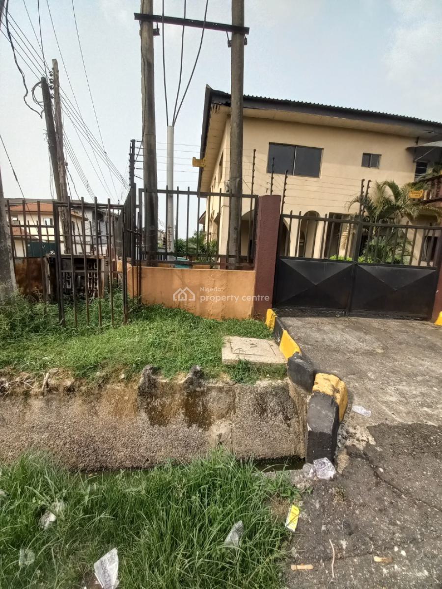 4 Bedroom Semi-detached Duplex, Agip Estate, Port Harcourt, Rivers, Semi-detached Duplex for Sale